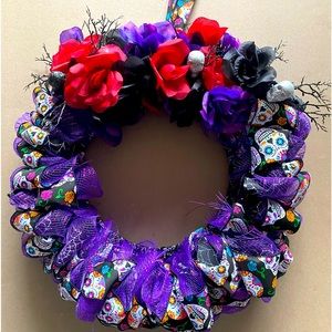 dia de los Muertos wreath